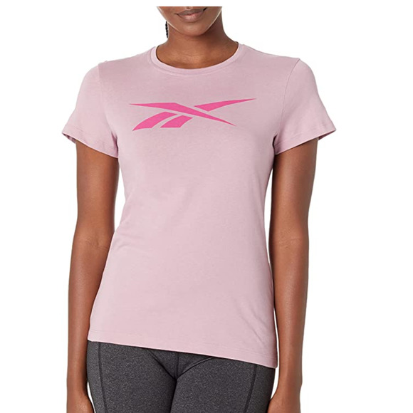 Reebok Women's Big Logo Tee 2X NWT - Picture 1 of 3